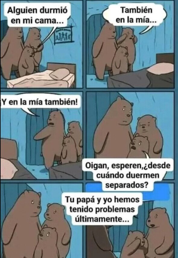 Meme_otros - Los problemas familiares salieron a la luz