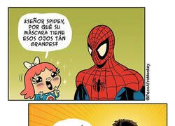 Enlace a Los ojos de Spiderman