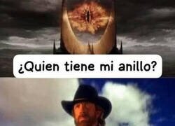 Enlace a Ni el ojo de Sauron tenía valor de enfrentarse a Chuck