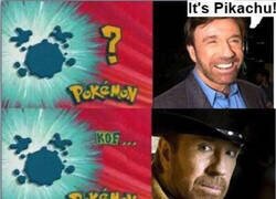 Enlace a Si Chuck dice que es Pikachu, es Pikachu