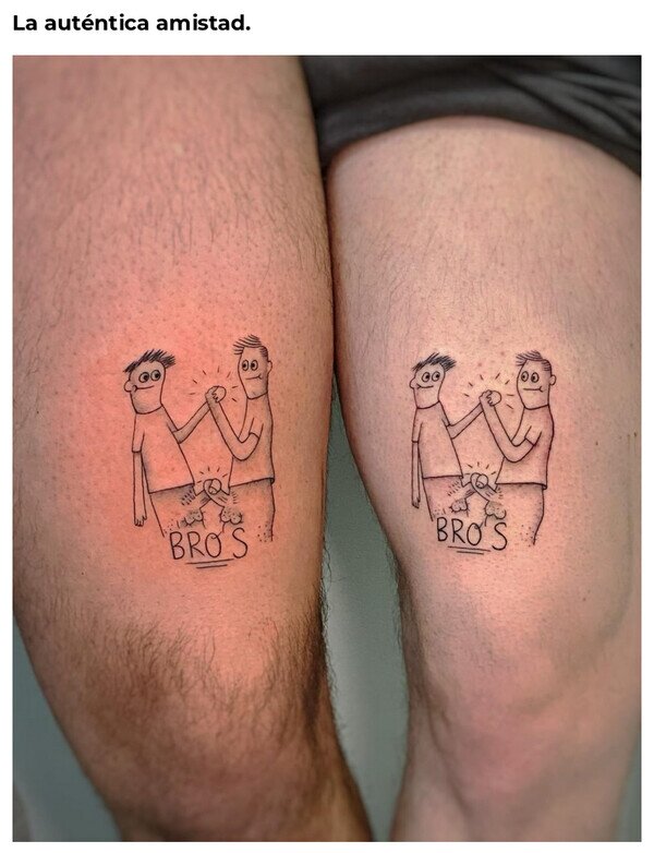 Meme_otros - No sois realmente amigos si no tenéis esto