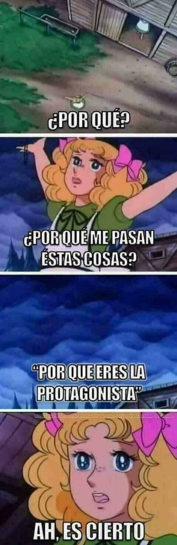 Meme_otros - ¿A quién le iba a pasar sino?