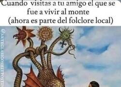 Enlace a Se adaptó a su nuevo hábitat