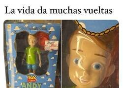 Enlace a ¿Quién es un juguete ahora?