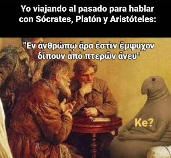 Meme_otros - No entiendo lenguas muertas