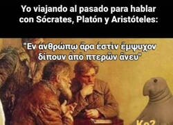 Enlace a No entiendo lenguas muertas