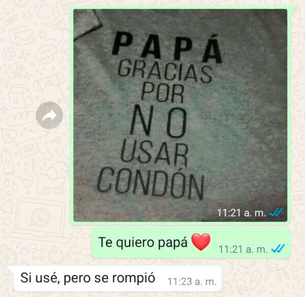 Meme_otros - Gracias papá