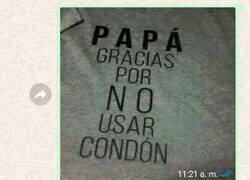 Enlace a Gracias papá