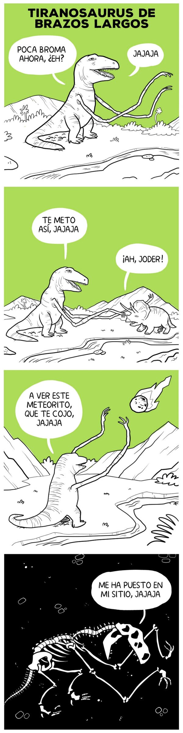 Otros - Si el T-Rex hubiera tenido los brazos largos