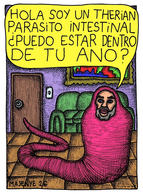 Otros - Este Therian aún no se había visto