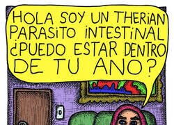 Enlace a Este Therian aún no se había visto