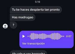 Enlace a Habría que escuchar ese audio...