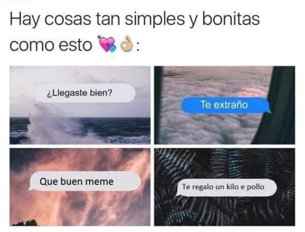 Otros - A veces solo se necesitan bonitas palabras