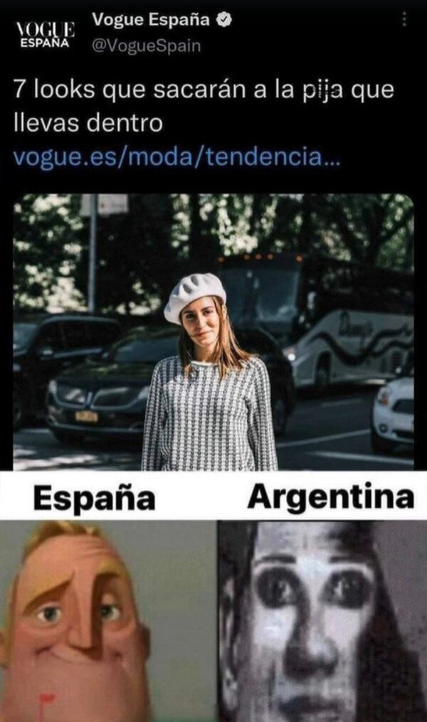 Meme_otros - Lo que cambia la frase si eres argentino