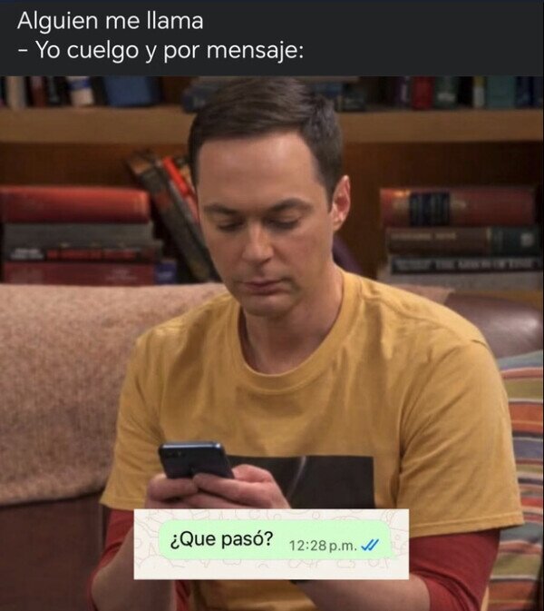 Meme_otros - Las llamadas me dan ansiedad