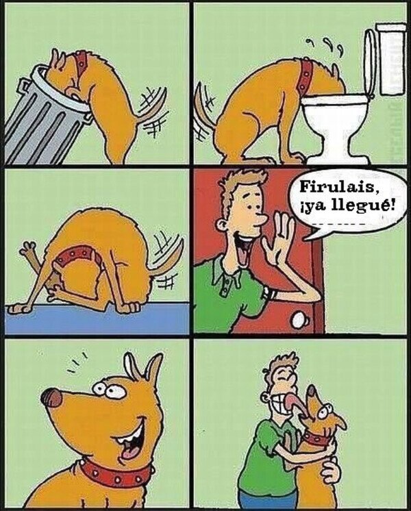 Meme_otros - El beso de tu perro