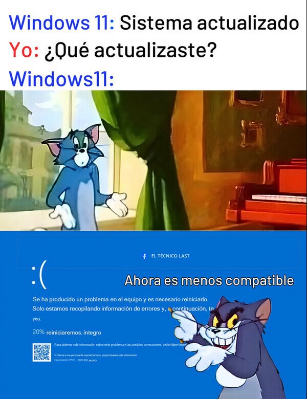Meme_otros - Actualización de Windows