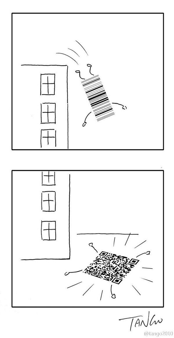 Meme_otros - Así nace un código QR