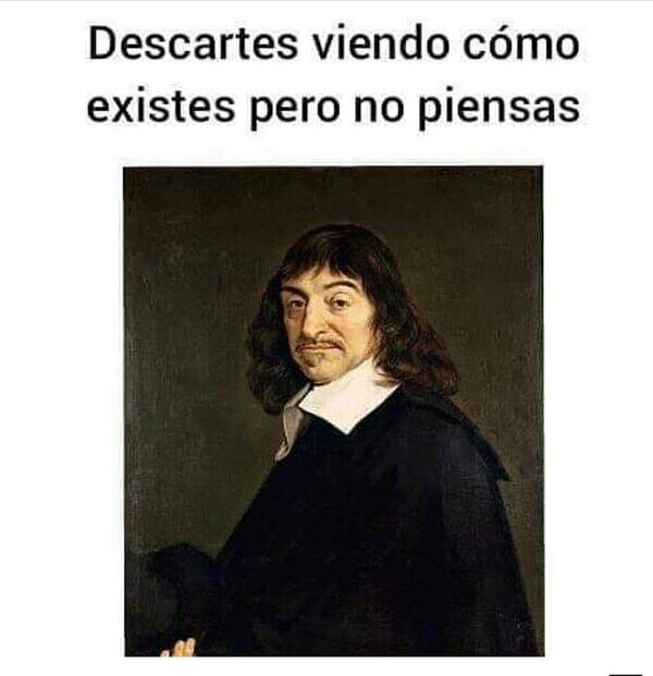 Meme_otros - Descartes te descartaría