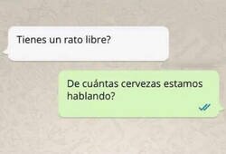 Enlace a Mido los tiempos en cervezas