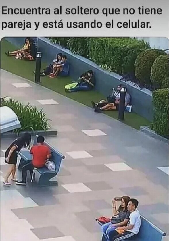 Meme_otros - Encuentra al soltero