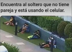 Enlace a Encuentra al soltero