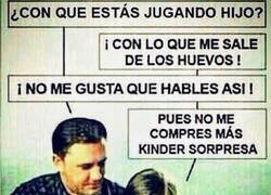 Enlace a Lo que me sale de los huevos