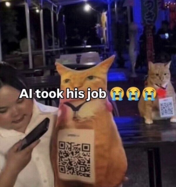 Meme_otros - Otro al que la IA le robó el trabajo