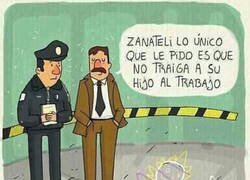 Enlace a Cuando te llevas a tu hijo al trabajo