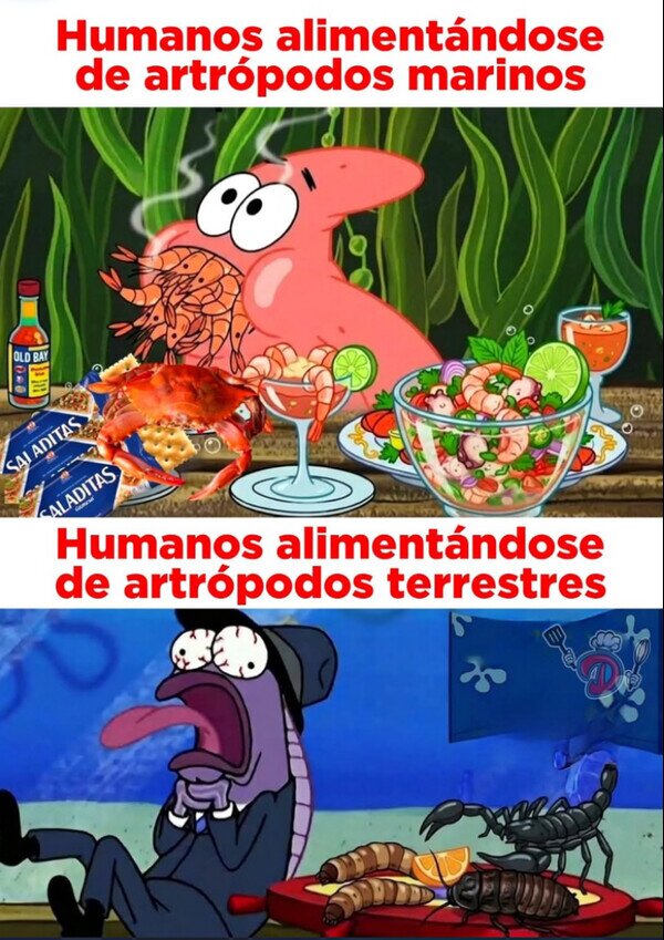 Meme_otros - Si vienen del mar, no pasa nada