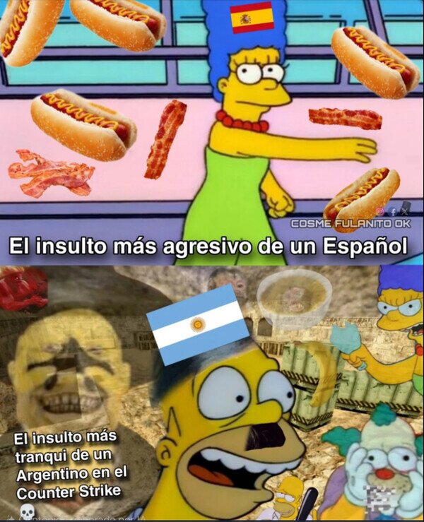 Meme_otros - Hay que estar preparado para encajar un insulto argentino