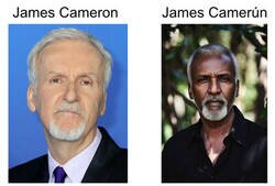 Enlace a James Camerún