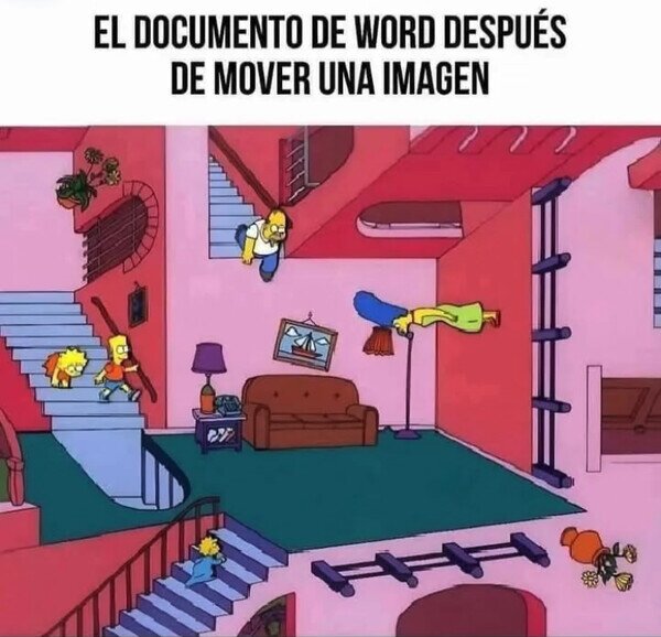 Otros - Se desordena todo