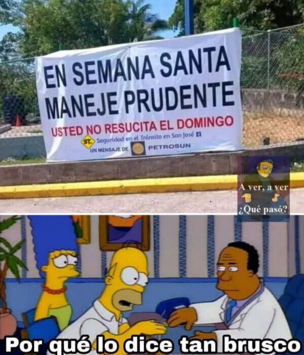 Otros - Esta Semana Santa, prudencia al volante