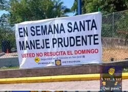 Enlace a Esta Semana Santa, prudencia al volante