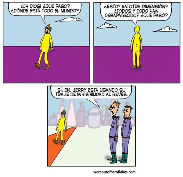 Otros - Lo estás usando mal