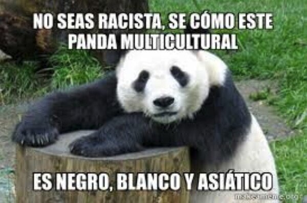 Otros - Sé como este panda