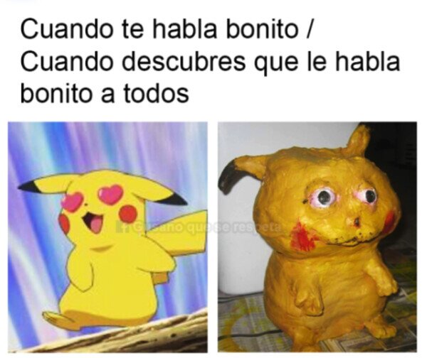 hablar,bonito,pikachu,todos