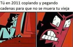 Enlace a Lo que llegaba por correo