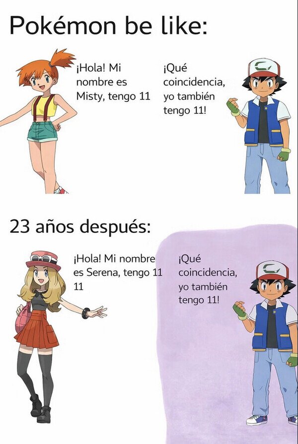 Meme_otros - Ash, por favor...