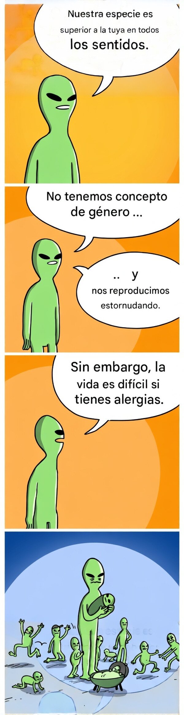 Meme_otros - Una especie superior