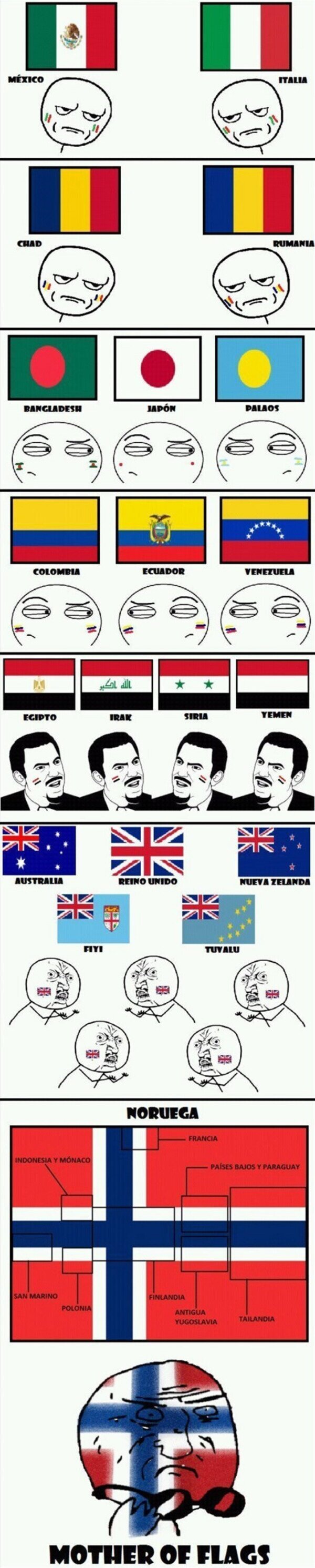 Meme_otros - Banderas parecidas a otras banderas