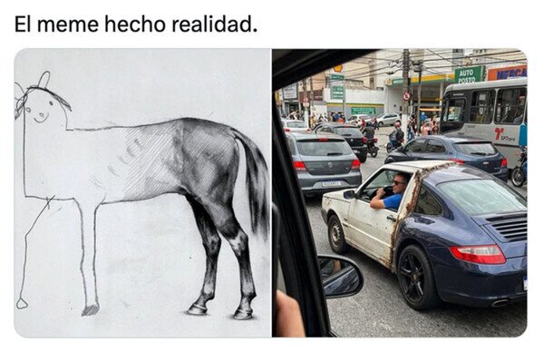 Otros - El meme hecho coche
