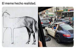 Enlace a El meme hecho coche