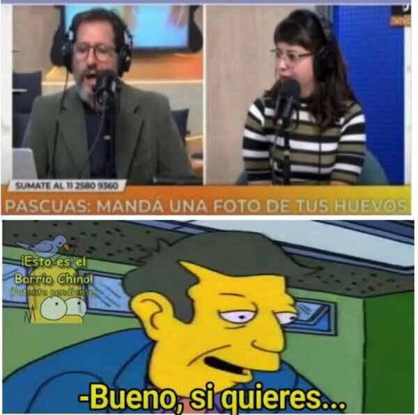 Otros - Que no se asusten con los vídeos que les lleguen