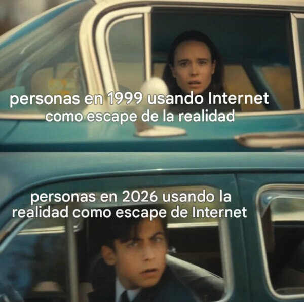 Otros - Se cambiaron las tornas