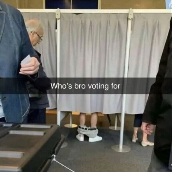 Otros - Así no se ejerce el derecho a voto...