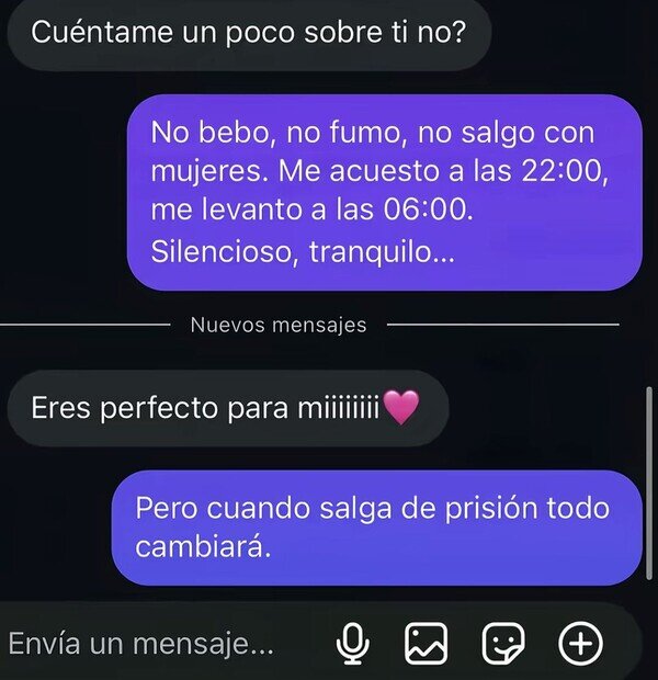 Otros - El hombre ¿perfecto?