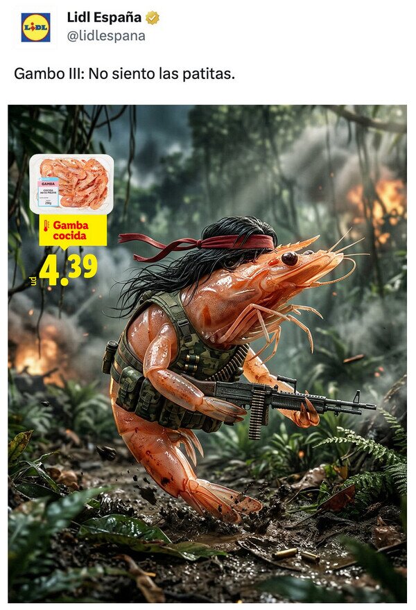 Otros - El CM de Lidl sigue a lo suyo