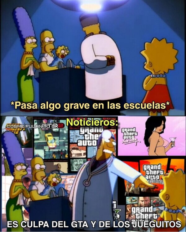 Otros - Culpa de los jueguitos